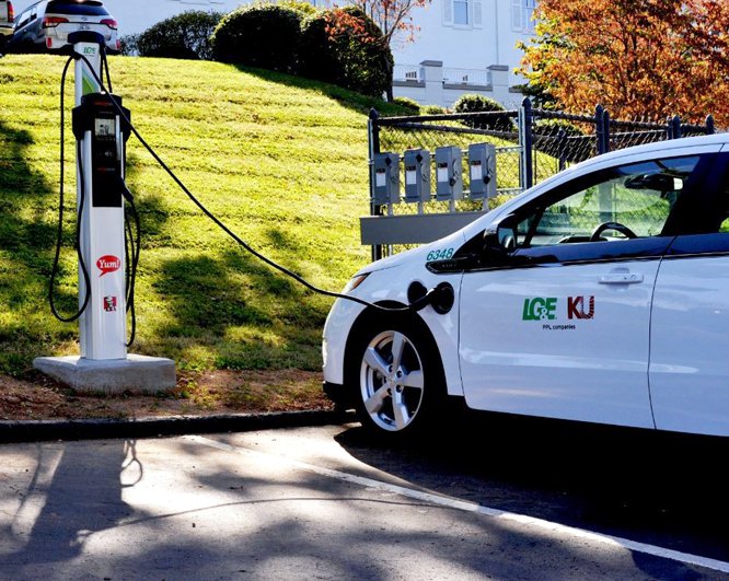 Are electric vehicles a practical option for Kentucky businesses or